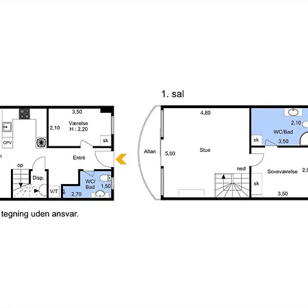 M321-vaeggerlose-marielyst-strandvej-63-g Feriehus *