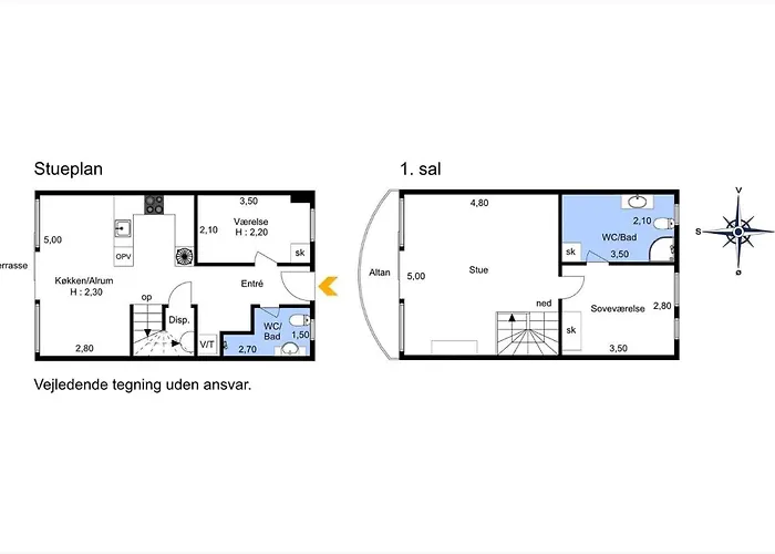 M321-vaeggerlose-marielyst-strandvej-63-g Сasa de vacaciones *